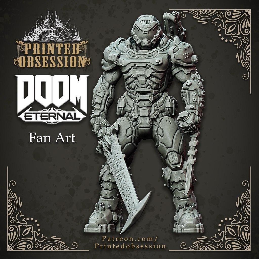 Doom Eternal — 3D model download