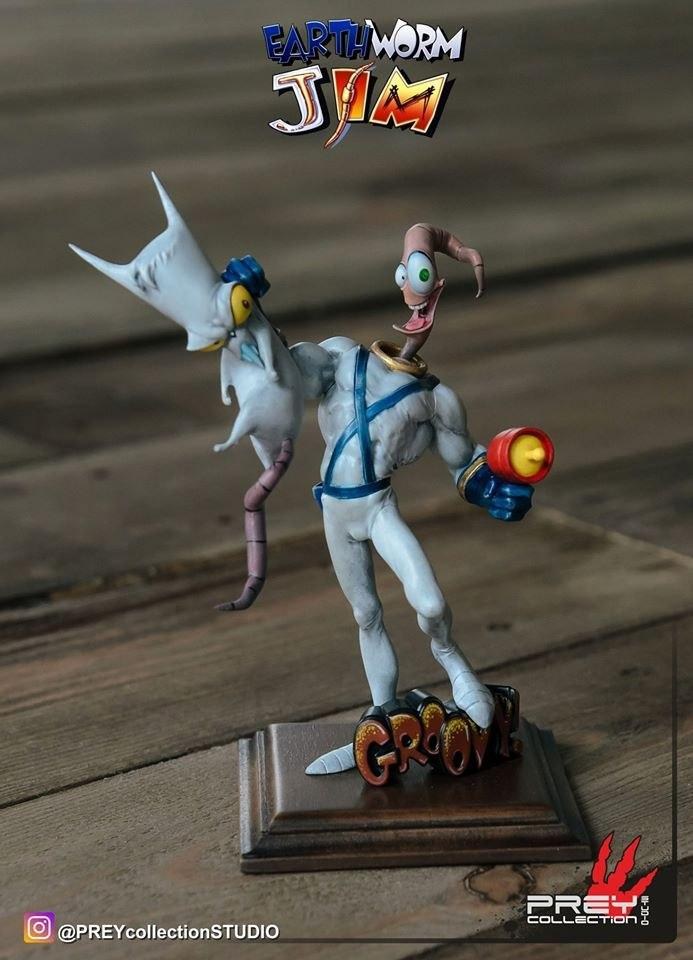 Earthworm Jim — 3D model download