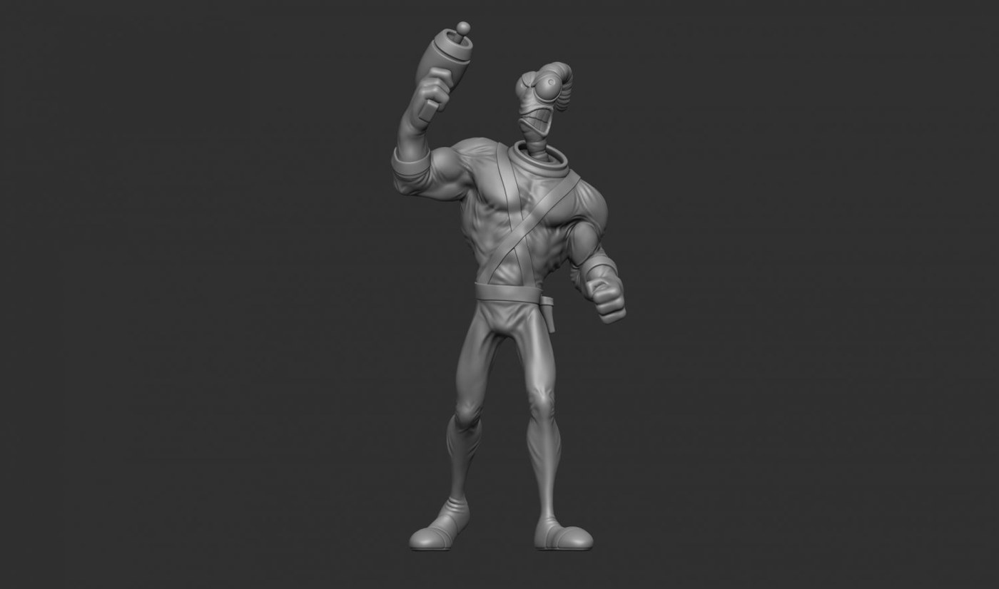 Earthworm Jim v1 — 3D model download