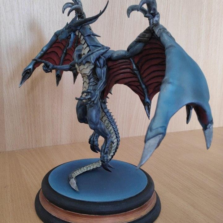 Bahamut - Final Fantasy — 3D model download