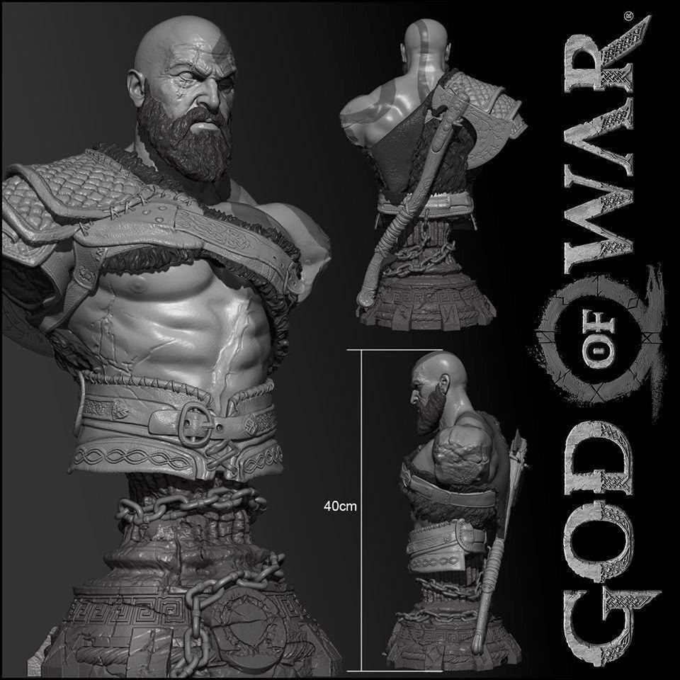 God of War — 3D model download