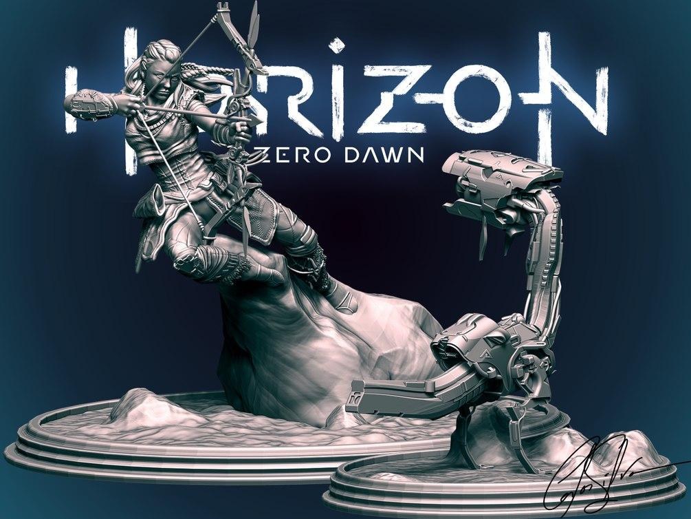 Horizon Zero Dawn — 3D model download
