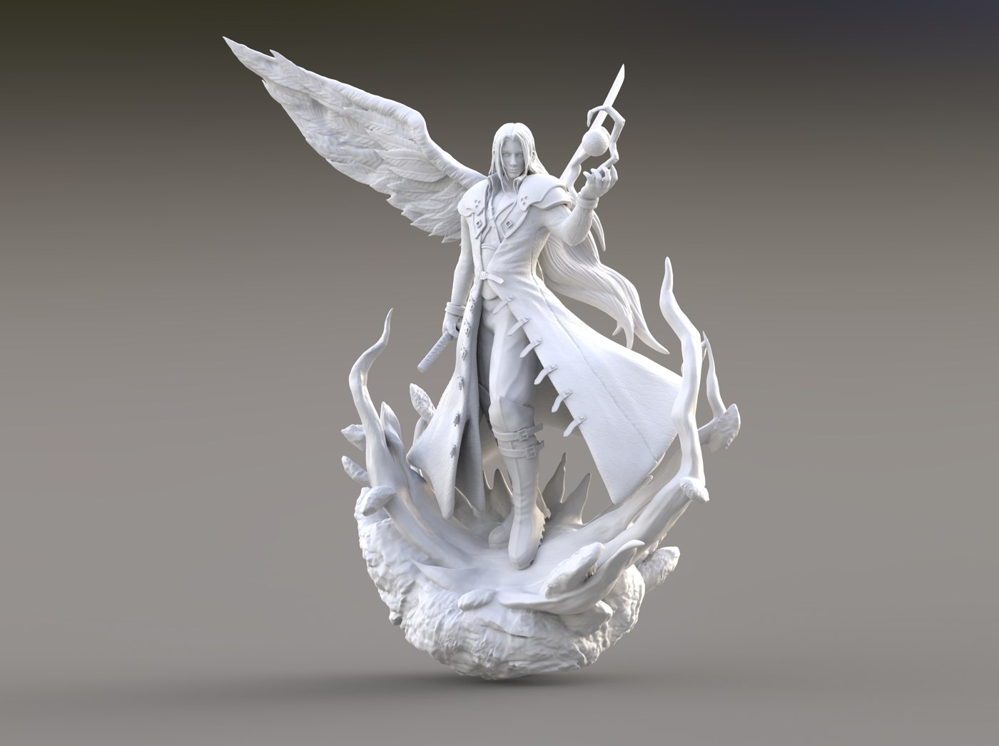 Kingdom Hearts — 3D model download