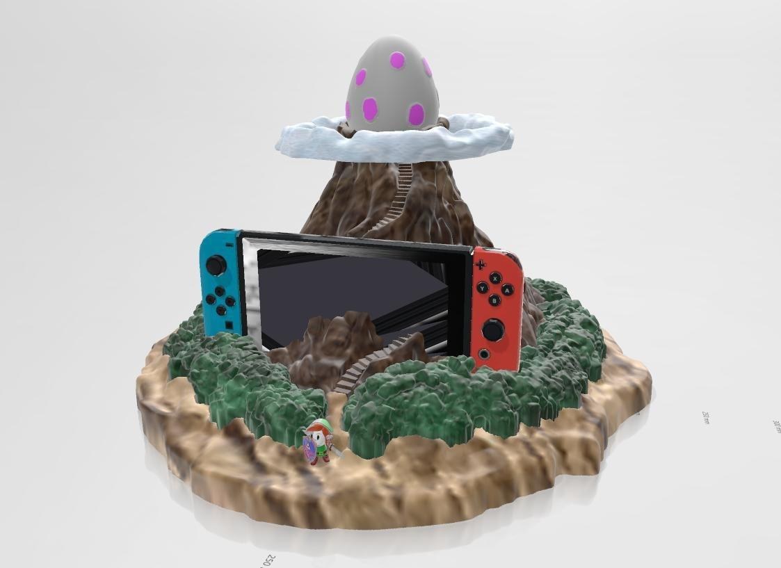 Koho-Lint Switch Dock — 3D model download