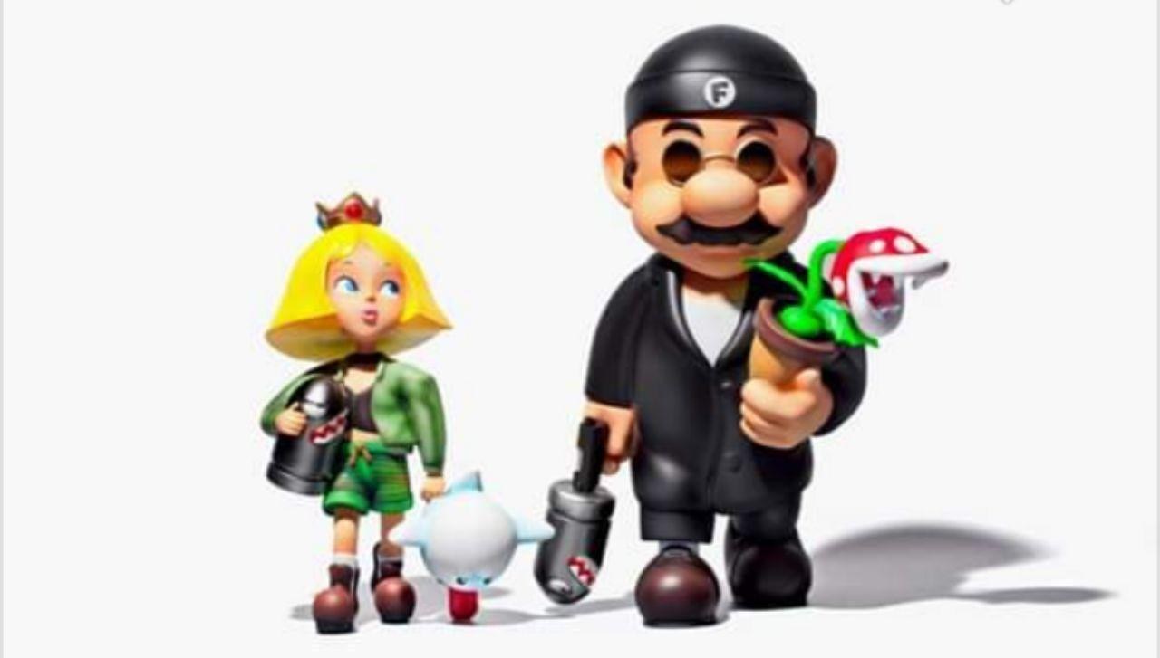 Super Mario Leon The Professional — 3D model download