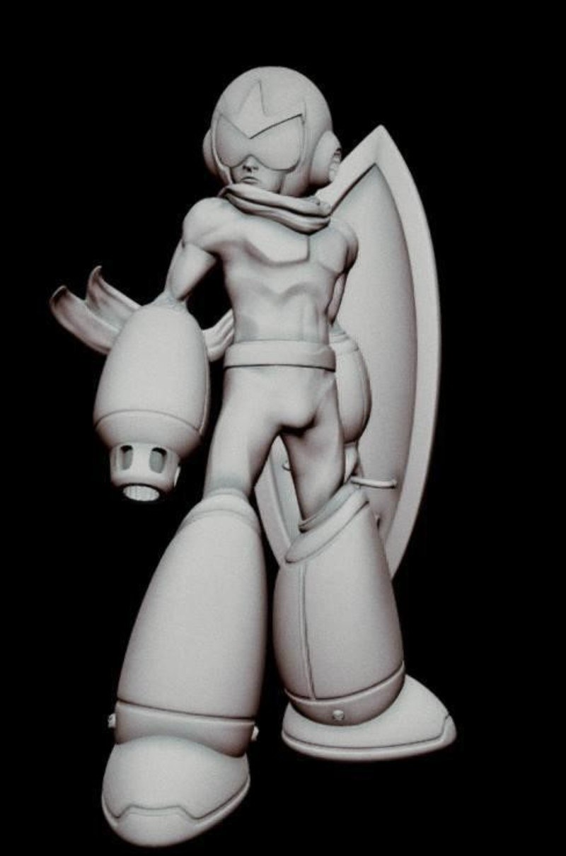 Megaman — 3D model download