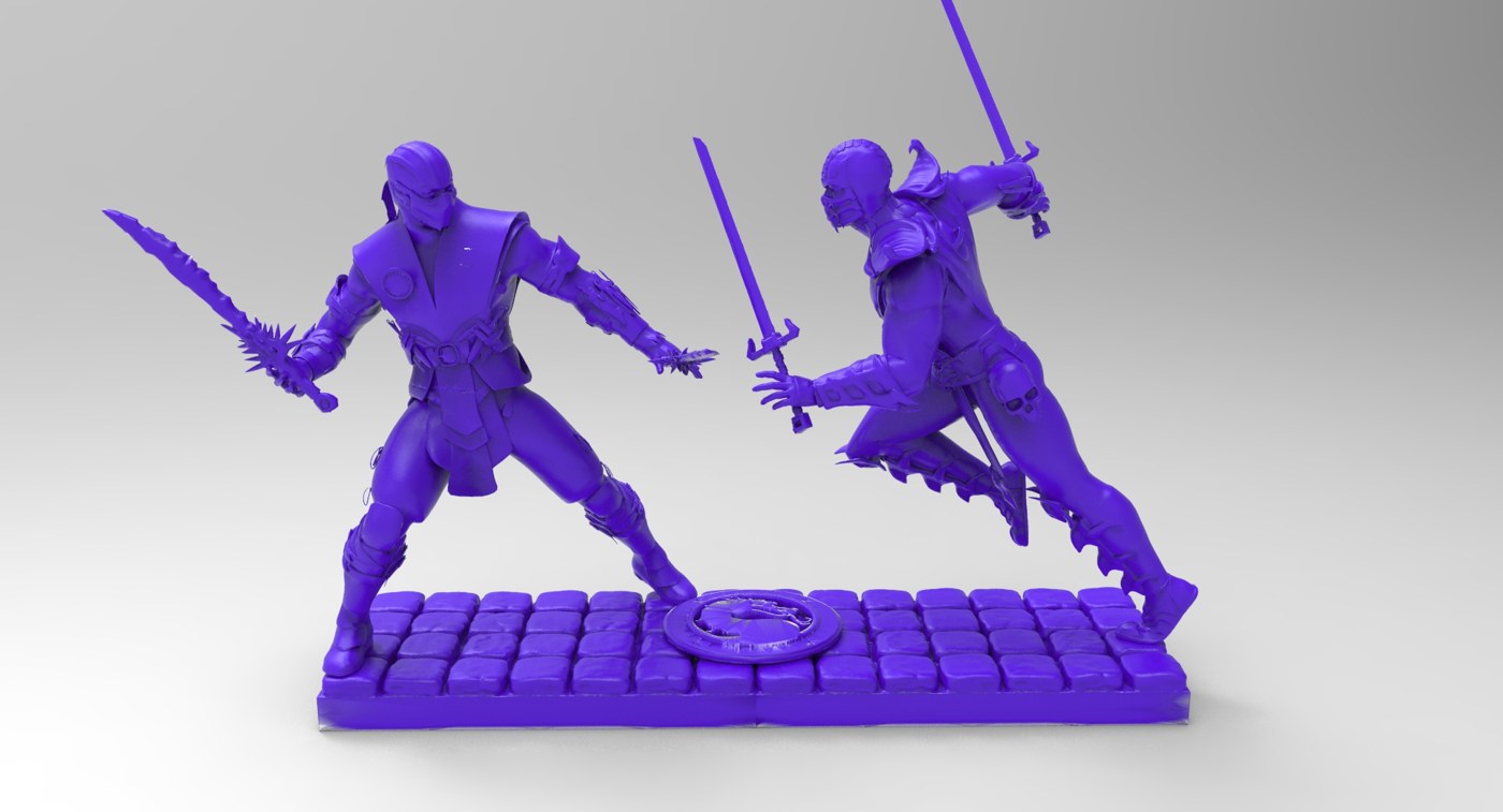Mortal Kombat — 3D model download