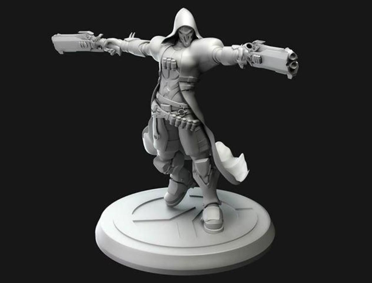 Reaper — 3D model download