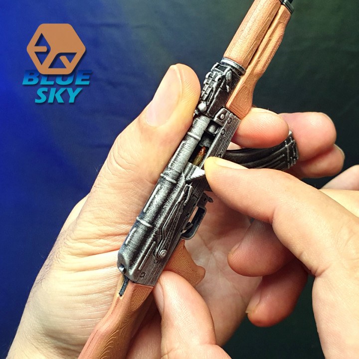 Akm — 3D model download