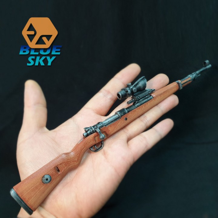 Kar98K — 3D model download