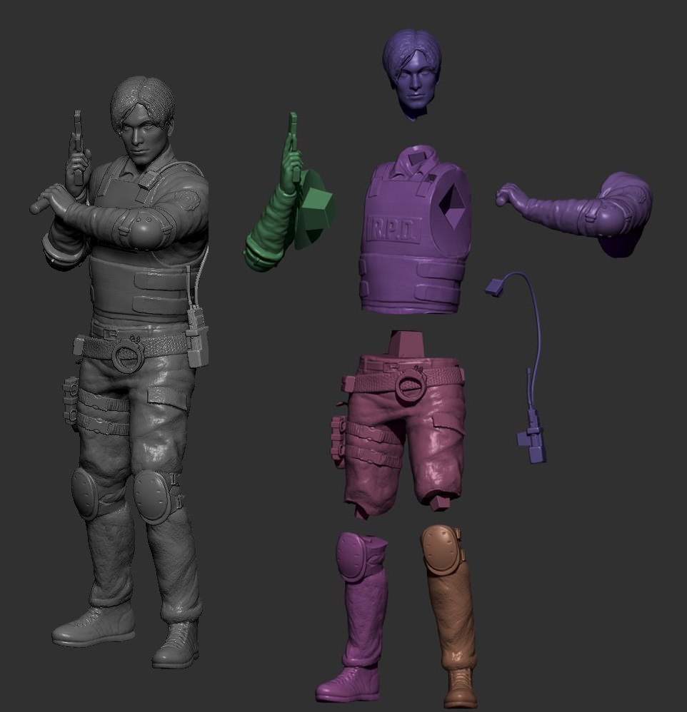 Resident Evil — 3D model download
