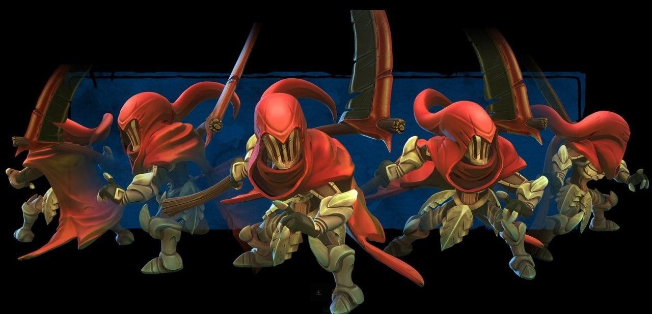 Shovel Knight — 3D model download