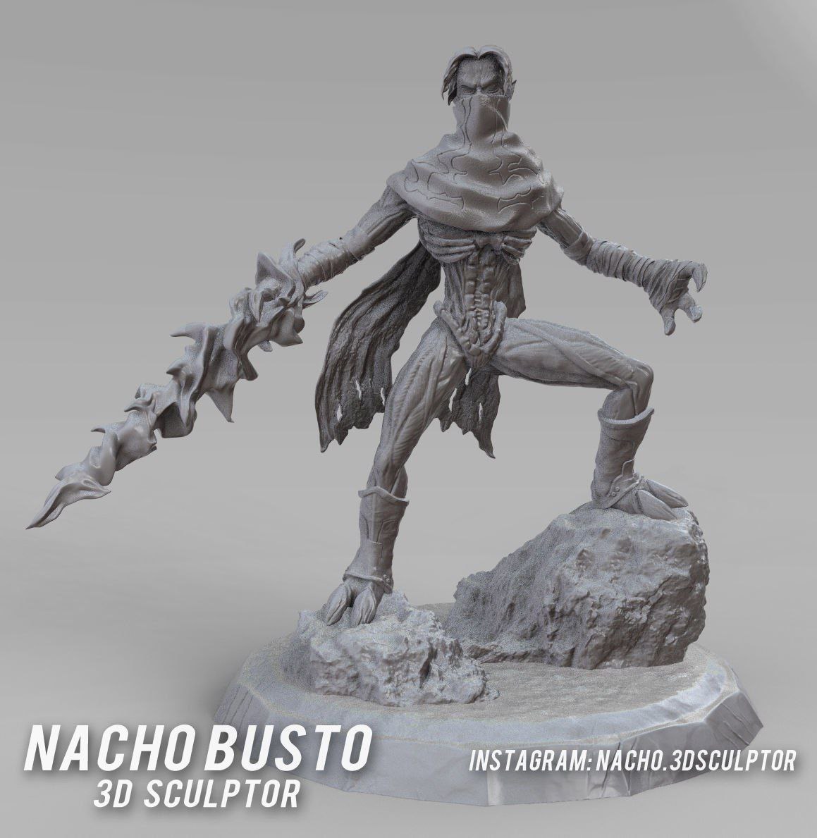 Soul Reaver — 3D model download