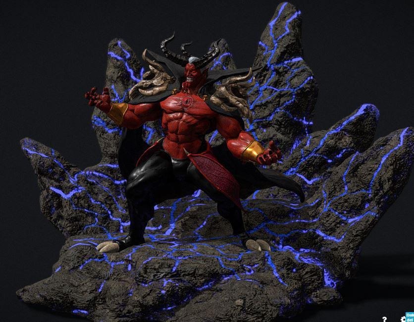 Boss Vega - Street Fighter — 3D model download