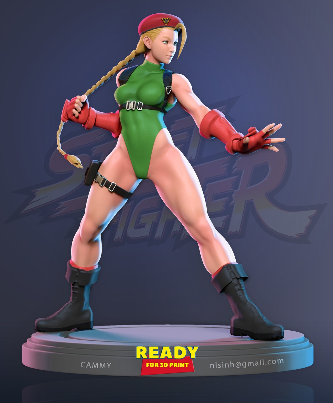 Cammy White — 3D model download