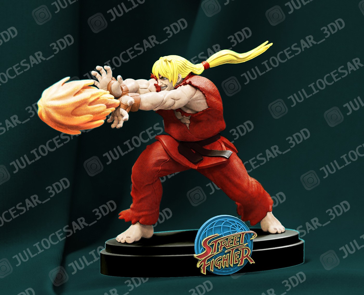Ken Masters — 3D model download