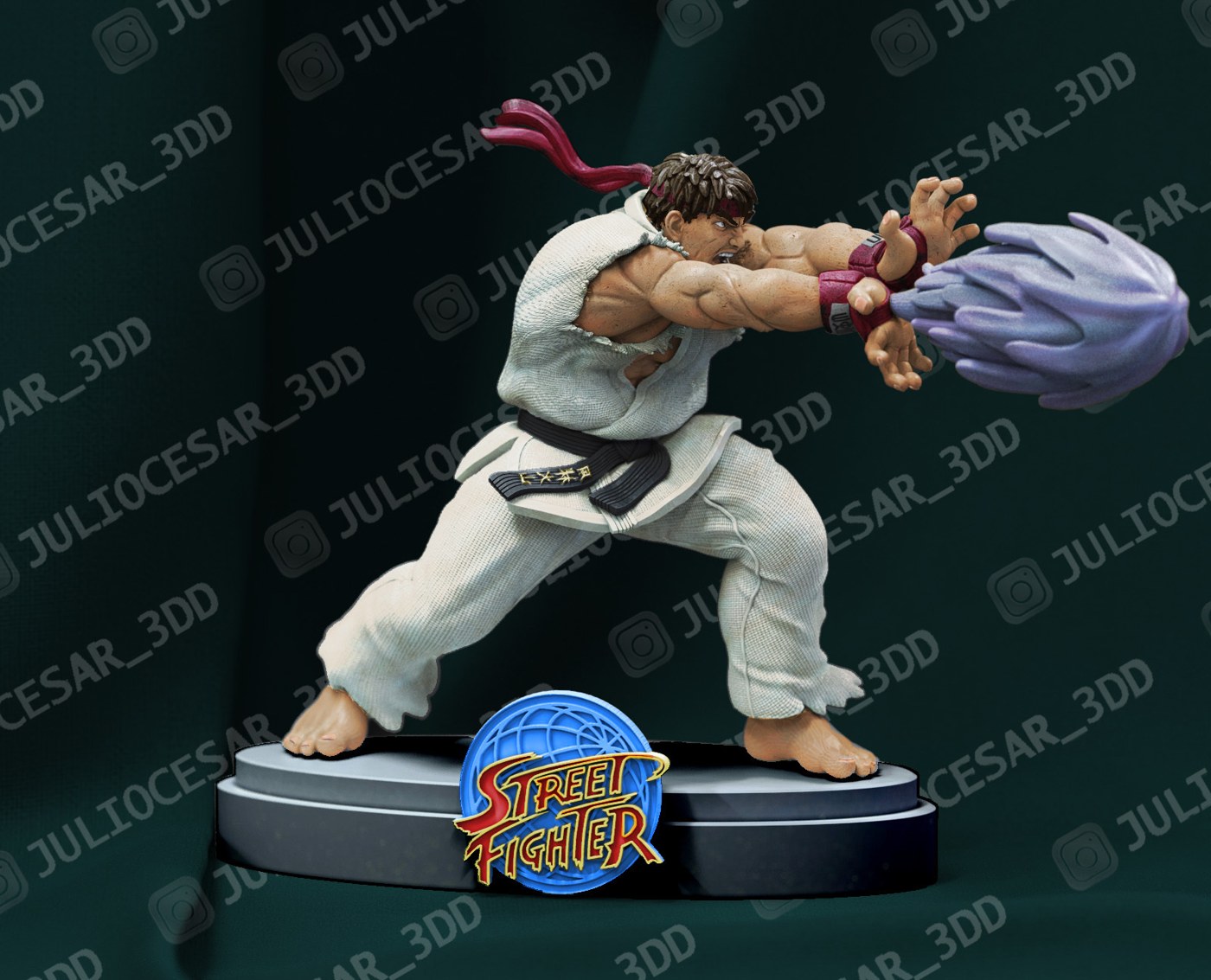 Ryu — 3D model download