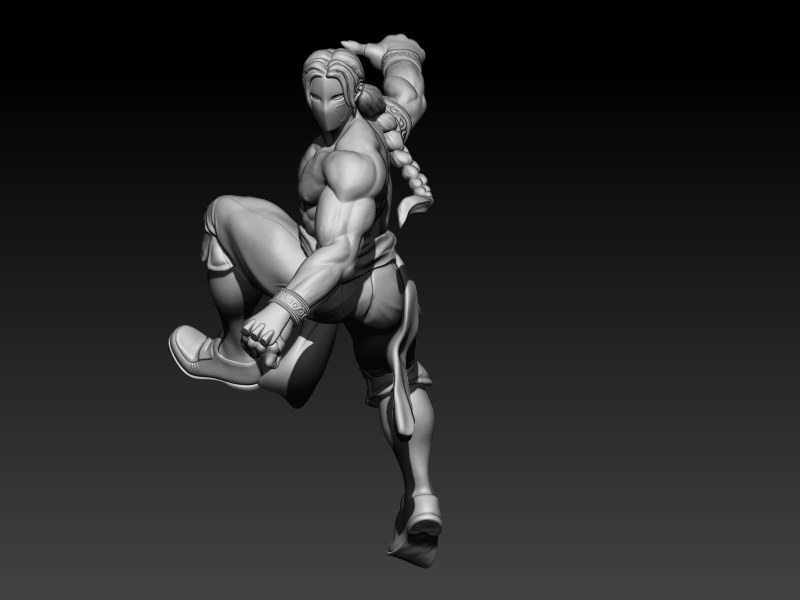 Vega — 3D model download