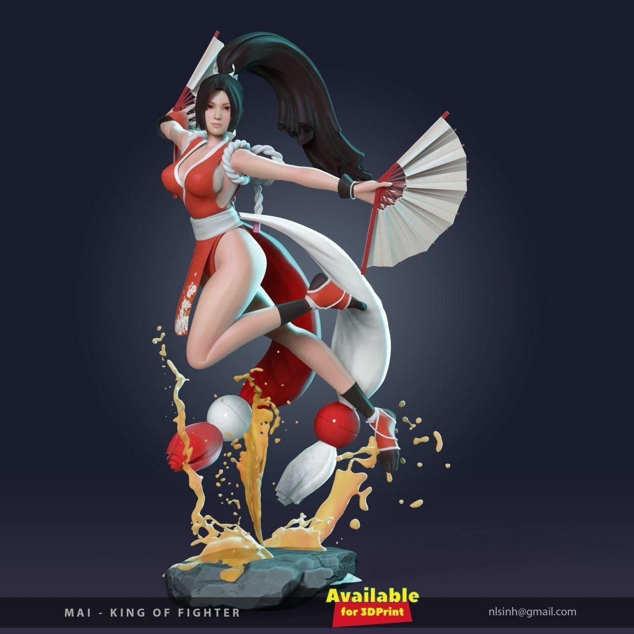 The King of Fighters — 3D model download