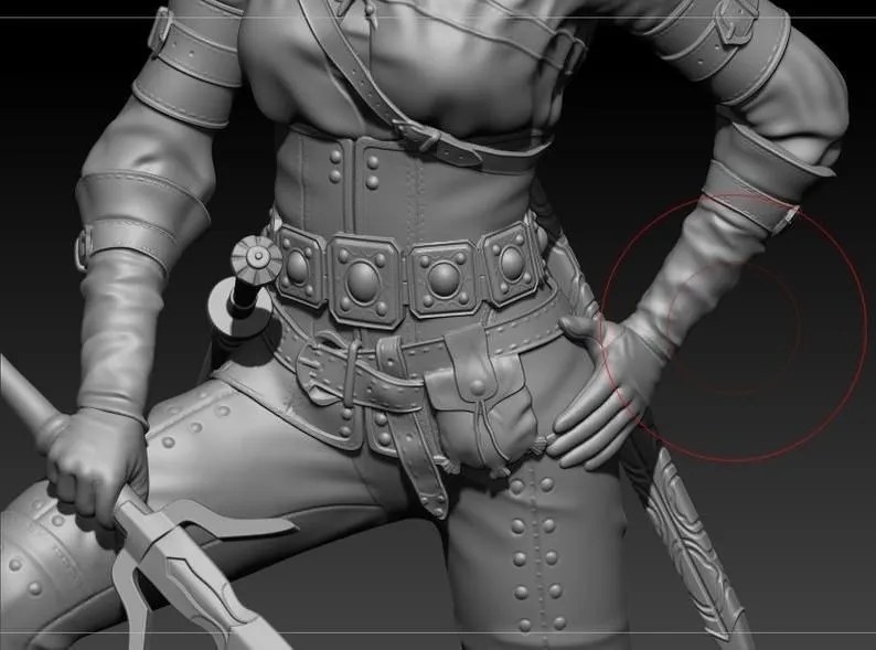 Ciri — 3D model download