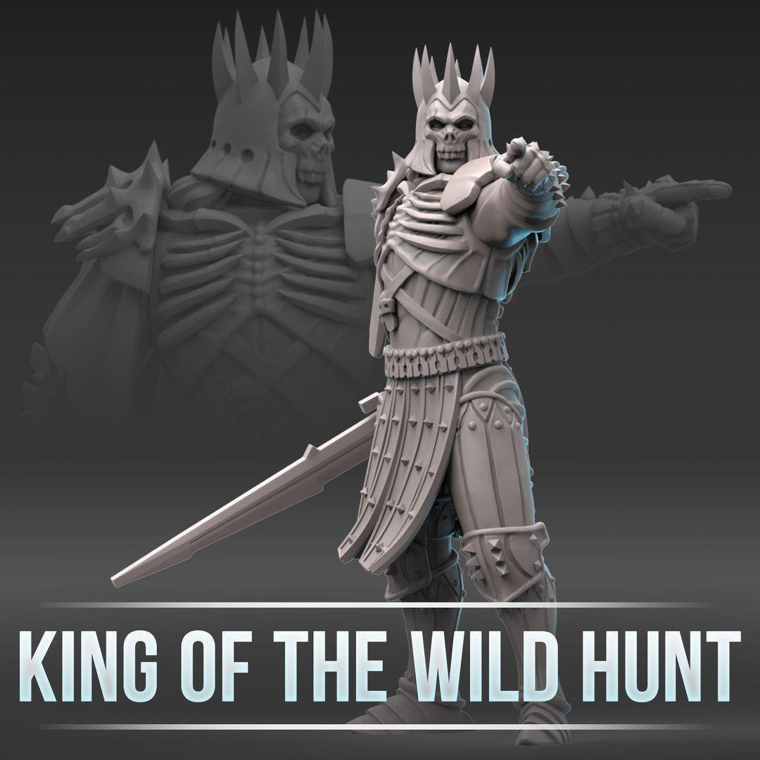 King of the Wild Hunt — 3D model download