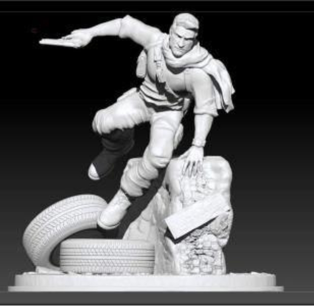 Uncharted — 3D model download