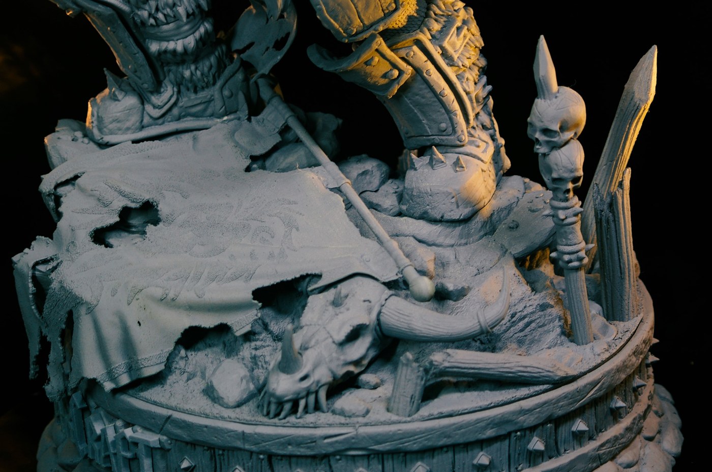 Warcraft — 3D model download