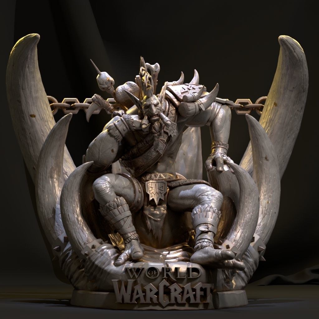 Voljin — 3D model download
