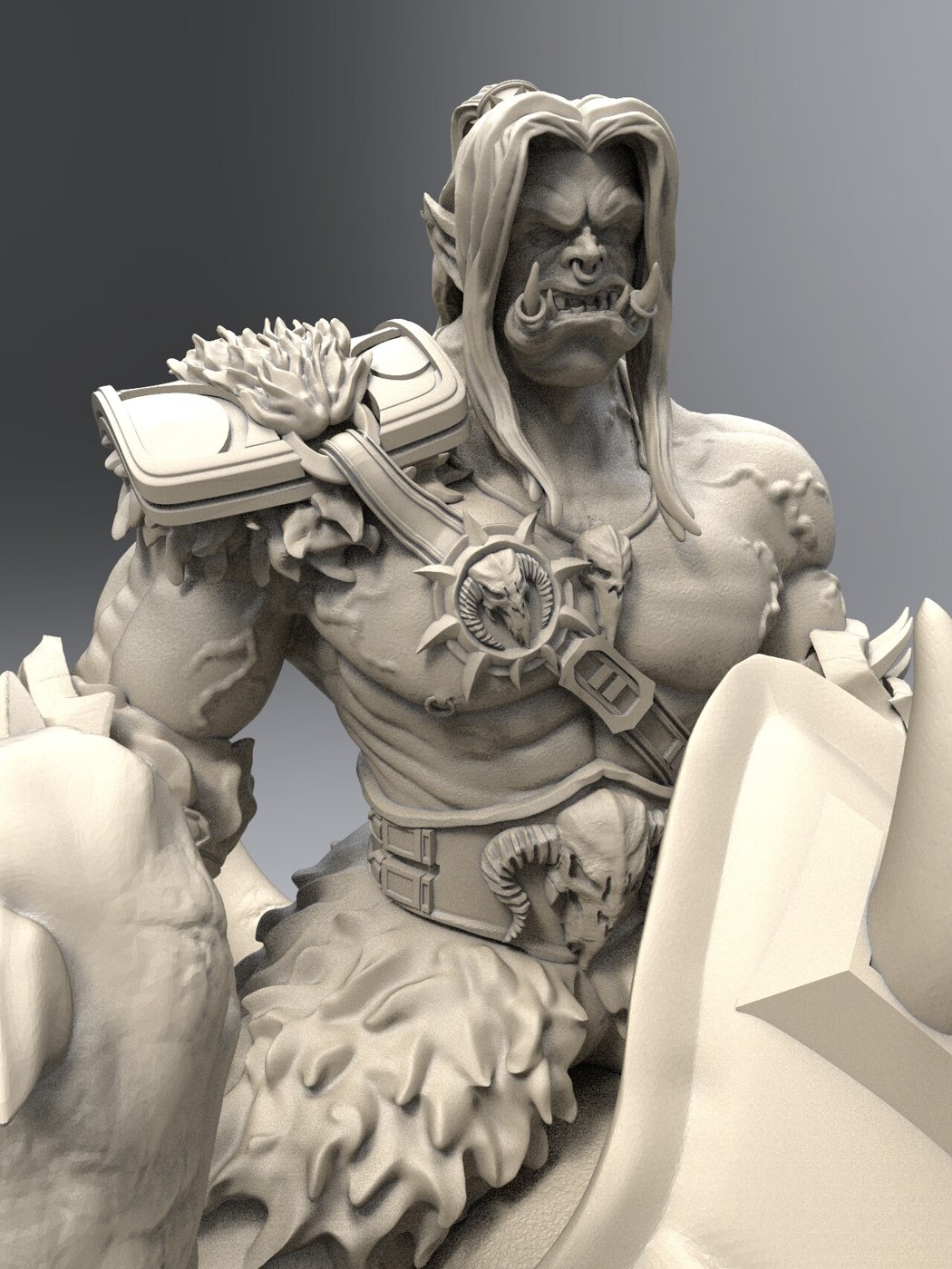 World of Warcraft Diorama - Nacho Busto — 3D model download
