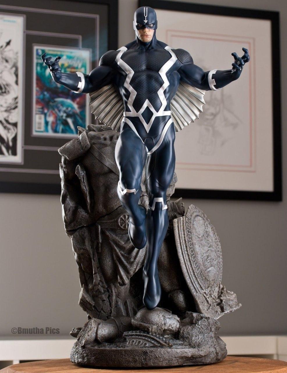 Black Bolt — 3D model download