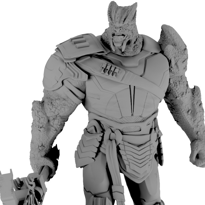 Black Dwarf — 3D model download