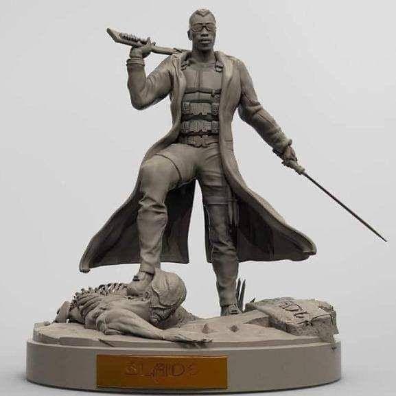 Blade — 3D model download
