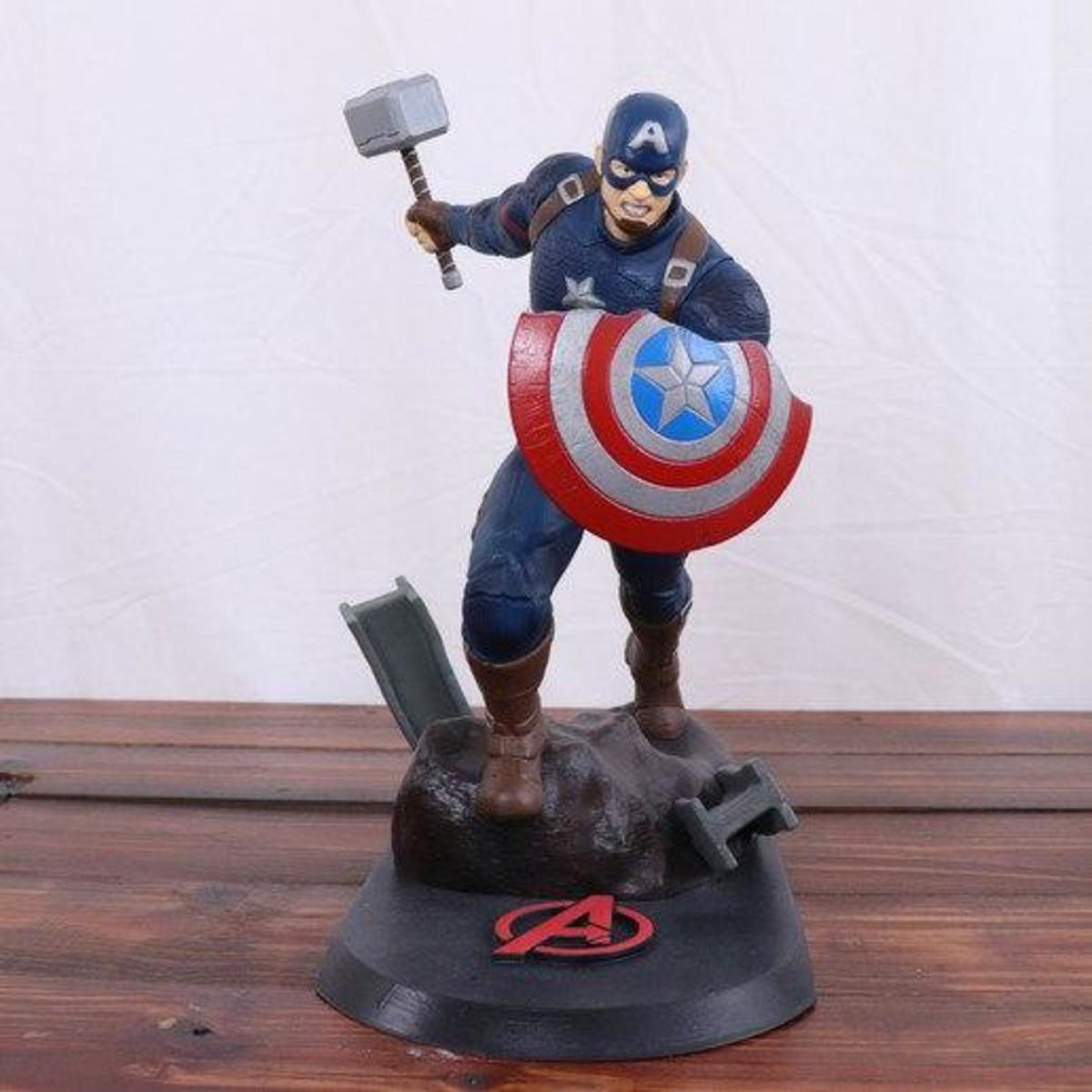 Captain America V1 — 3D model download