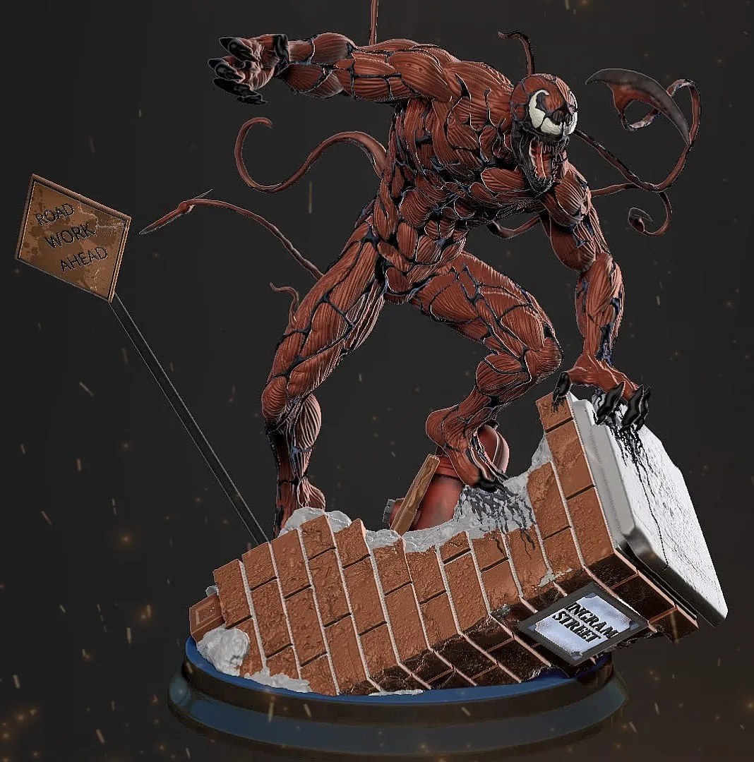 Carnage - 3dfigureprints — 3D model download