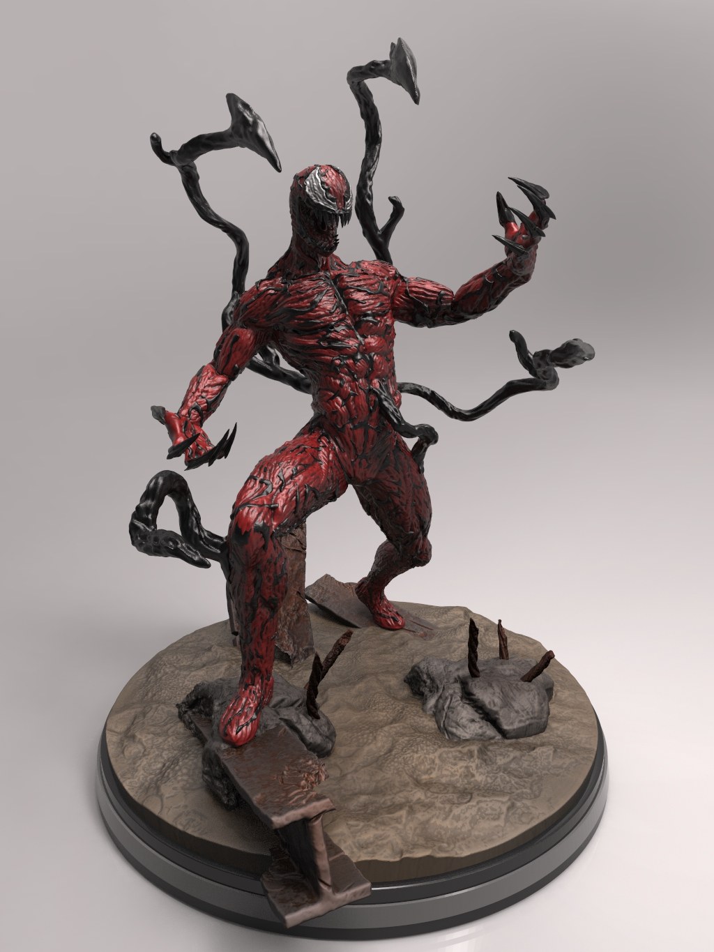Carnage - Nacho Busto — 3D model download