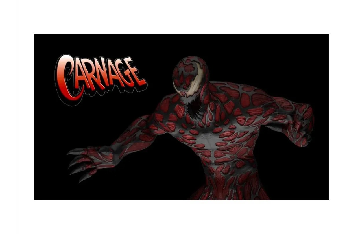 Carnage - Premium — 3D model download