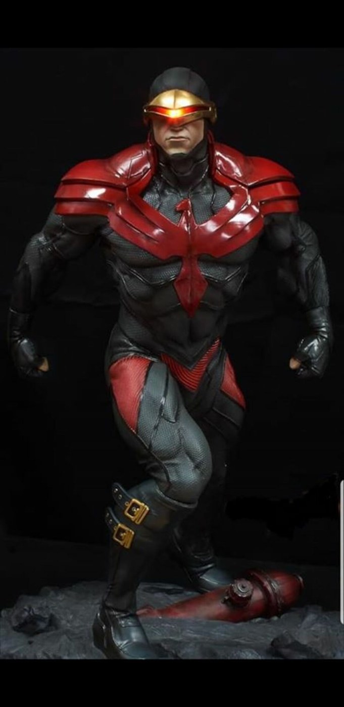 Cyclop - Phoenix Force — 3D model download