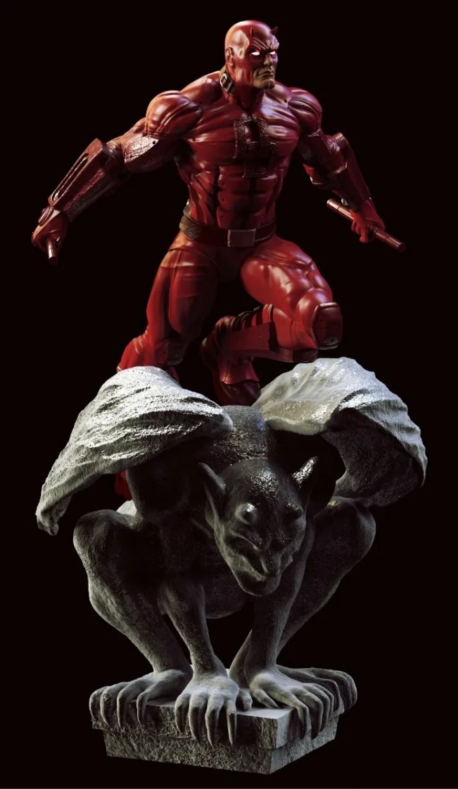 Daredevil — 3D model download