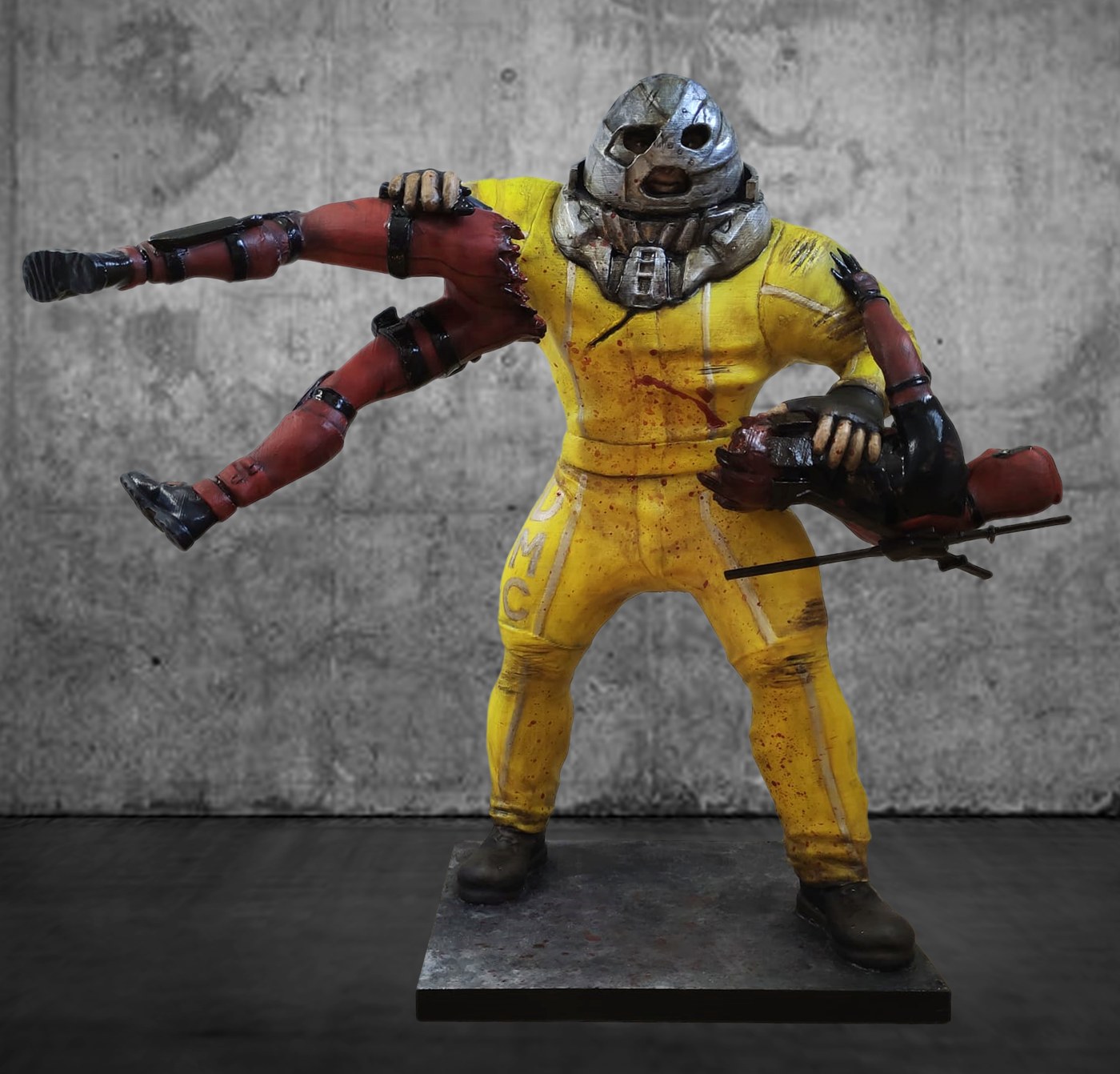Deadpool Juggernaut — 3D model download