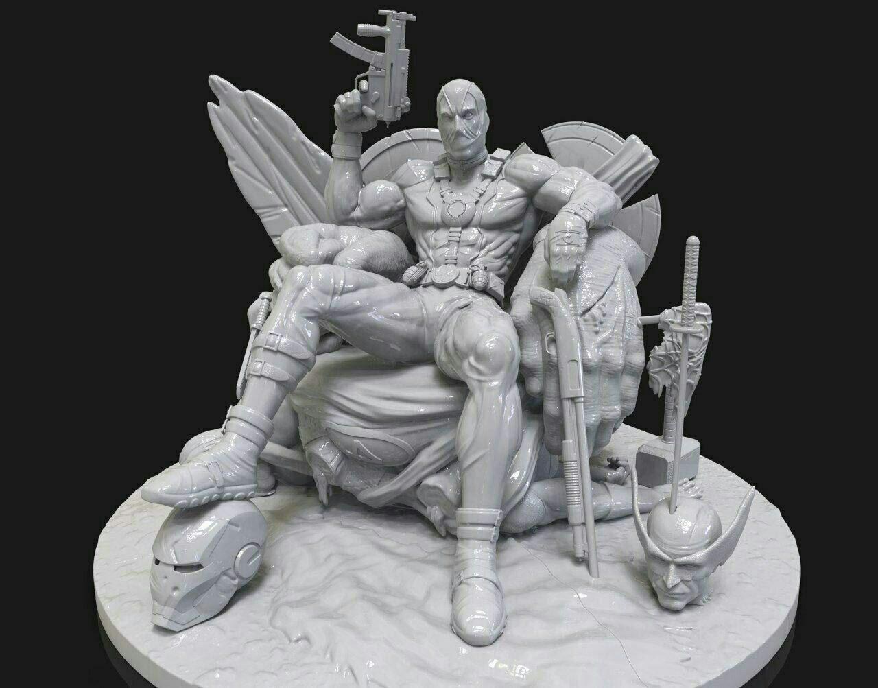 Deadpool Kills — 3D model download