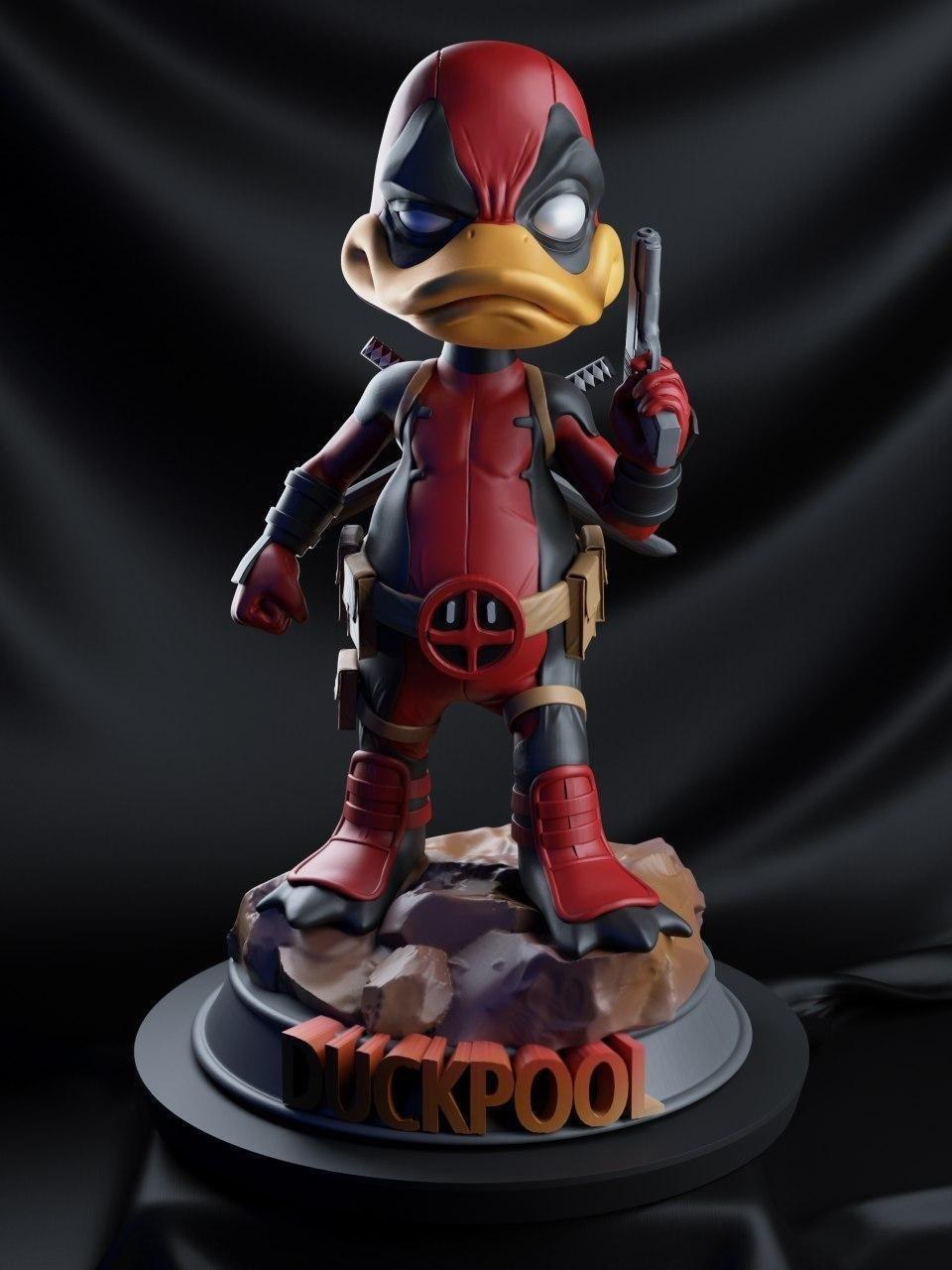 Duckpool — 3D model download
