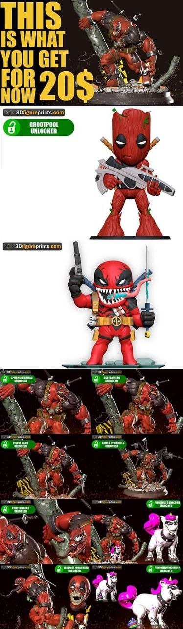 Venompool — 3D model download