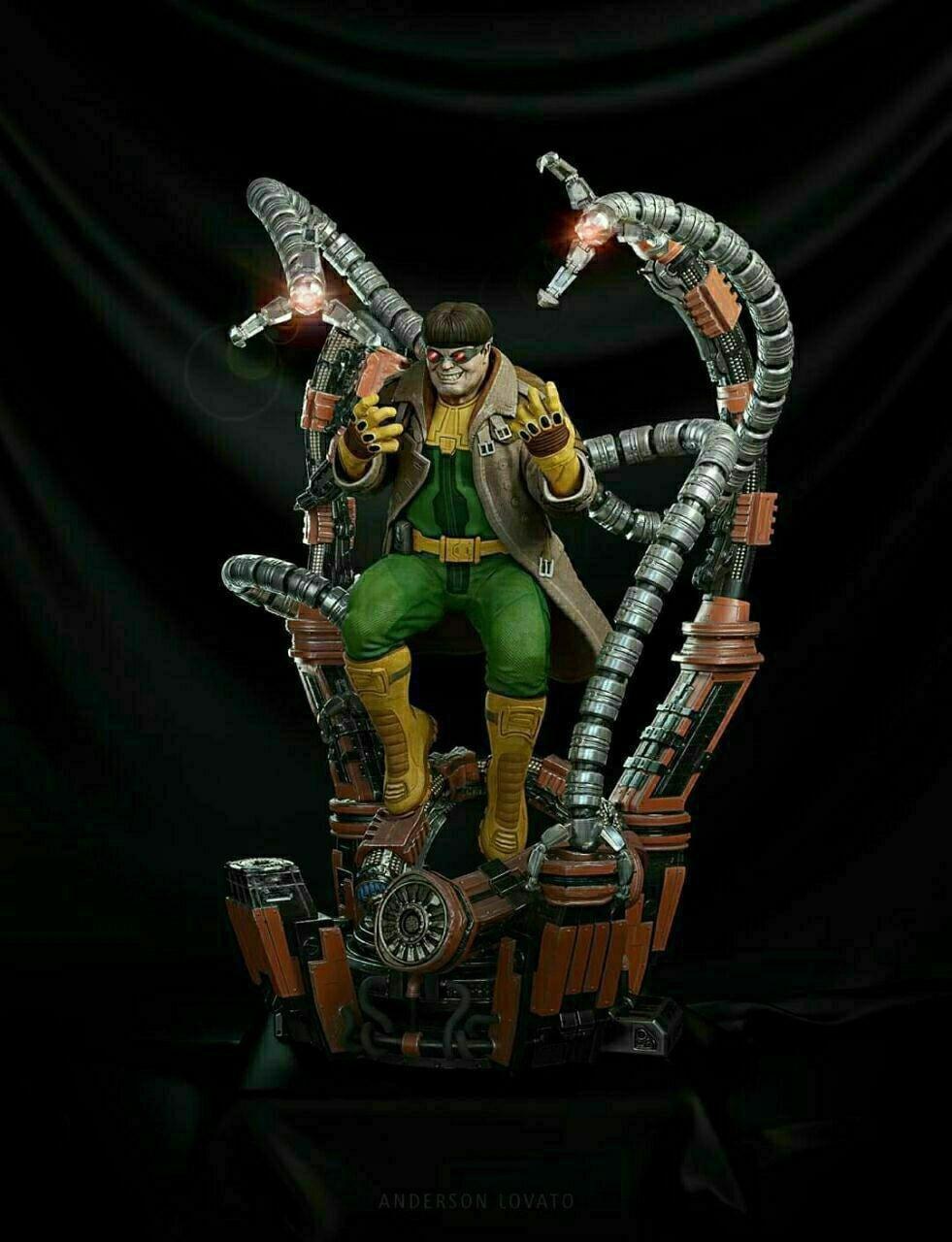 Doctor Octopus — 3D model download