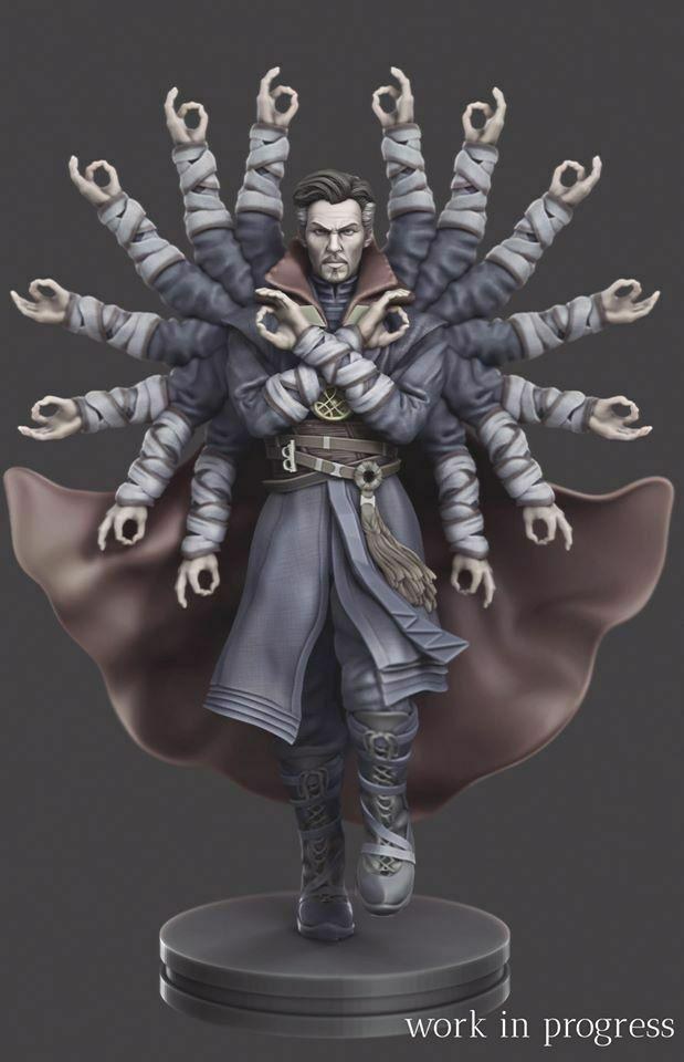 Doctor Strange — 3D model download