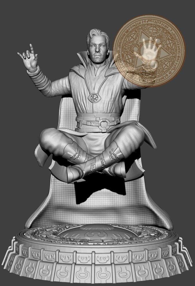 Dr Strange — 3D model download