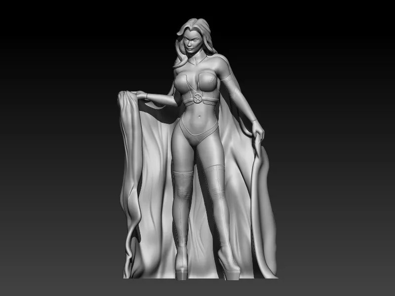 Emma Frost — 3D model download