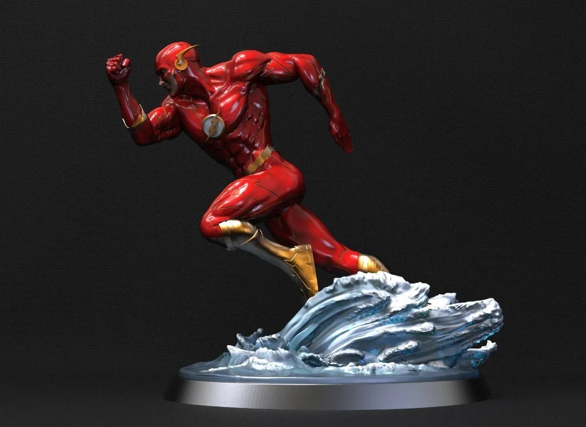 Flash — 3D model download