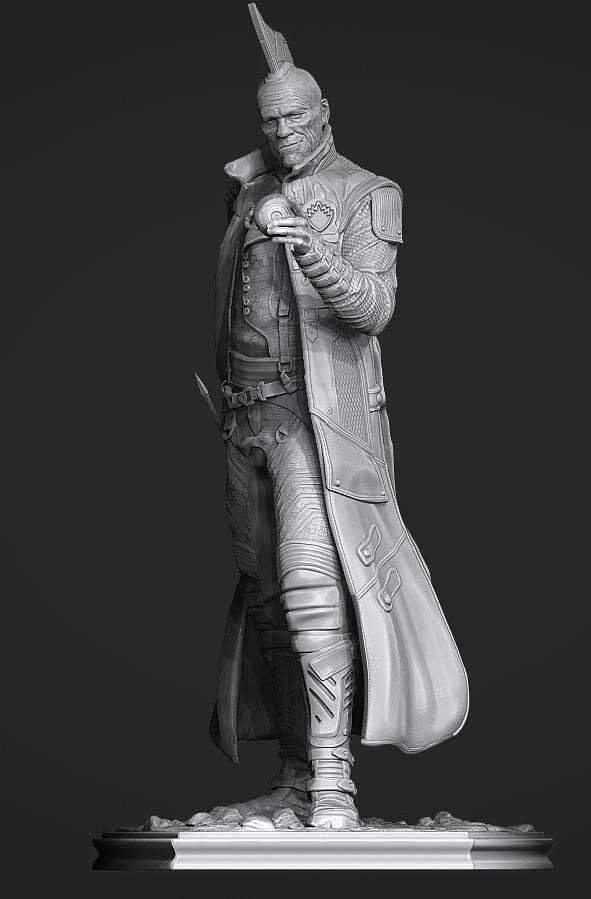 Yondu — 3D model download