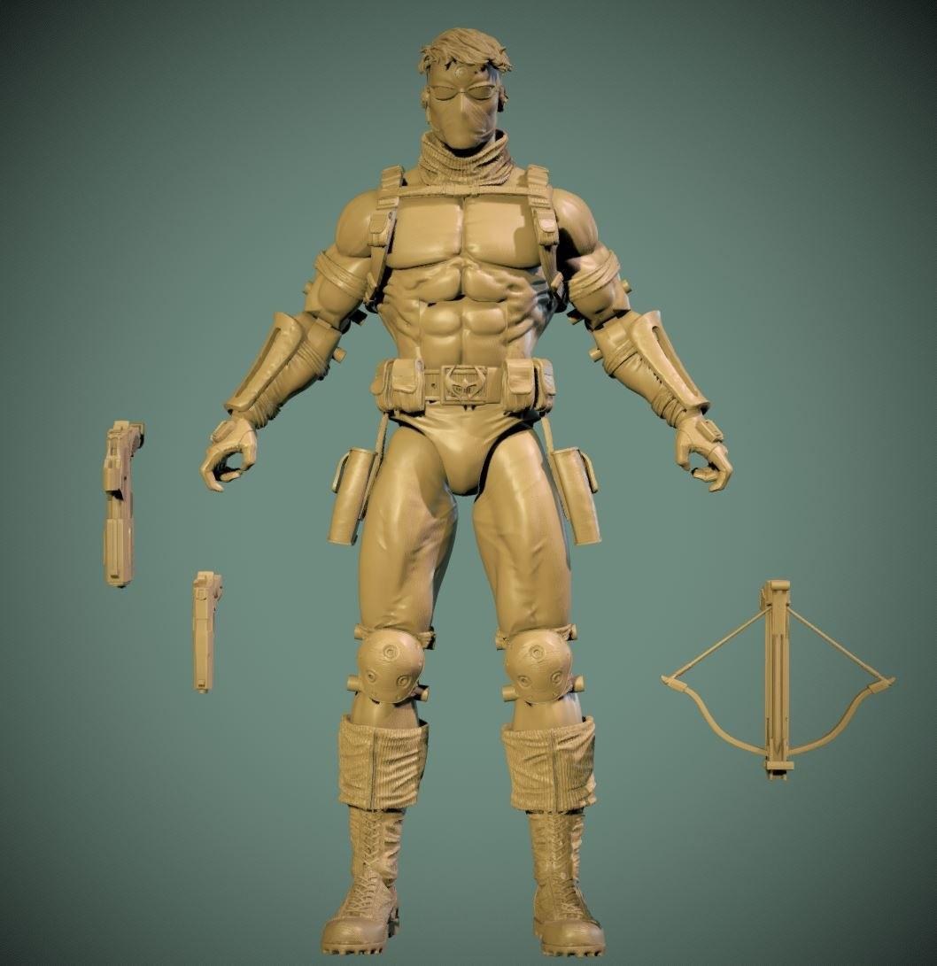 Hawkeye — 3D model download