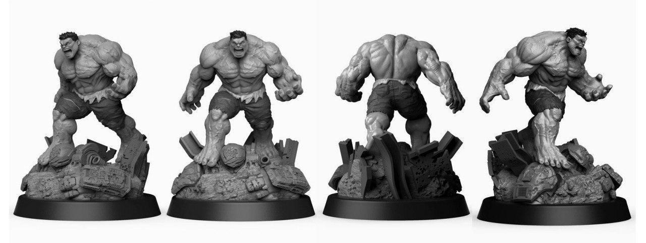 Hulk — 3D model download